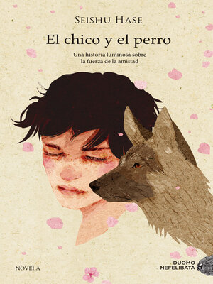 cover image of El chico y el perro